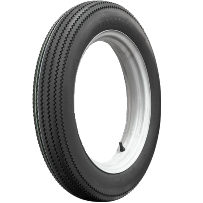 4.50-18 70S TT Firestone Champion Deluxe black M/C