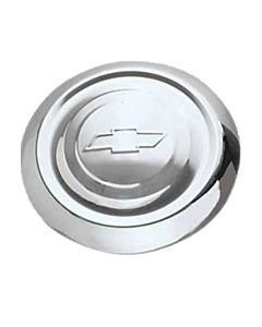 52 Chevy Cap verchromt 7 1/2 back dia. SKU: 1005
