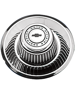 Chevrolet Derby Cap Script & Bowtie 7 7 Inch Back SKU:1012A