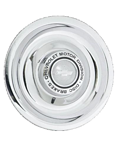 Disc Brake Cap Chrome CMD & DB Script 7 SKU:1015