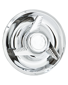 Knockoff Style Cap, Fluted Swept, RH 7 1019R für die rechte Beifahrerseite / RH Passenger side