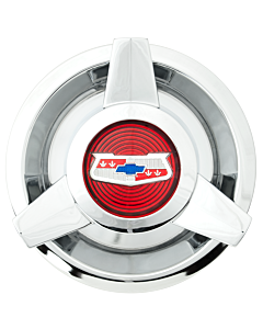 CHEVROLET WIRE 3-BAR SPINNER CAP 6 ID für Speichenräder
