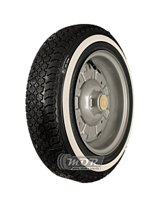 125R12 62S TL Pirelli Cinturato CN 54 ca. 20mm  MOR-Classic Weißwand
