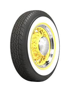 145R15 78S TL BF Goodrich Silvertown Weißwand 48mm (1 7/8)