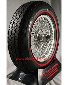 165R14 84H TL Vredestein Sprint Classic ca. 10mm MOR-Classic Redline