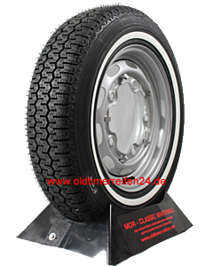 145/70R12 69S TL Michelin XZX ca. 20mm  MOR-Classic Weißwand