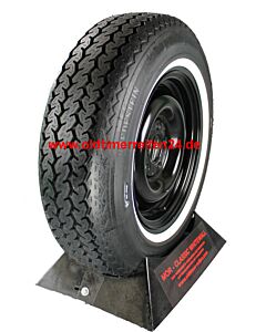 195/70R14 91V Vredestein Sprint Classic ca. 20mm MOR-Classic Weißwand