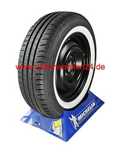195/65R15 91V TL Michelin Primacy 4 ca. 40mm MOR-Classic Weißwand