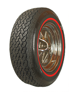 205/70R14 89W TL Michelin XWX ca. 10mm MOR-Classic Redline