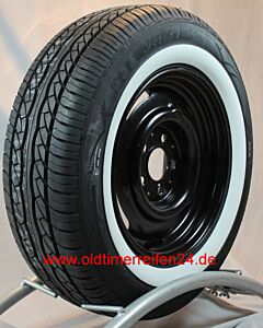 205/70R14 95V Maxxis MA P1 Maxxis ca. 40mm MOR-Classic Weißwand