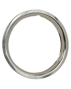 Trim Ring 14 Smooth 1.5 stainless SKU: 3005-14