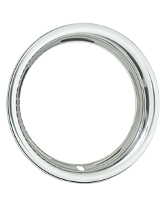 Trim Ring - 15 Inch x 3 Round SS Steel 3 breit Edelstahl AUSLAUF