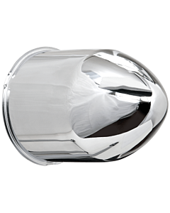 Bullet Cap Push Thru 3.125 Base 4.25 Tall