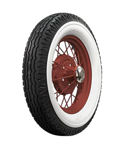 5.50-18 83P TT Firestone 4PR Deluxe Champion Weißwand 80mm (3 1/4)