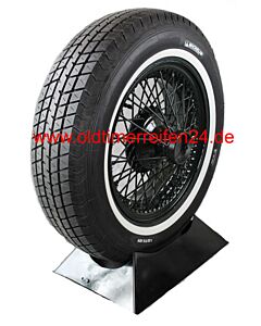6.00R16 88W TT Michelin X-Pilote (185VR16) ca. 40mm MOR-Classic Weißwand