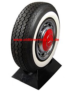 165R15 86H TL Vredestein Sprint Classic ca. 40mm MOR-Classic Weißwand