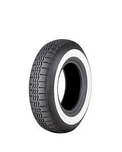 7.25R13 90S TT Michelin X-Stop Orig. Weißwand 50mm 185/85R13