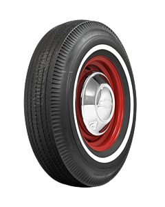 8.55-15 97P TL Bf Goodrich 4PR Silvertown Weißwand 25 mm