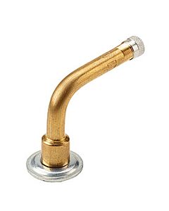 Schlauchventil Metall Winkel 95° Höhe: 36mm Länge: 45mm