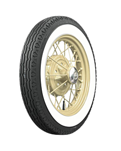 4.75/5.00R19 TT American Classic Radial Weißwand 65mm (2 1/2)