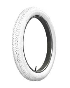30X3 1/2 TT Firestone 4PR Wulst weiss all white