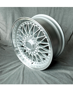 Alufelge 7,5x17 Maxilite RC90 silber/glanzgedreht