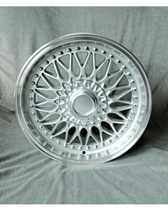 Alufelge 7,5x17 Maxilite RC90 silber/glanzgedreht BMW