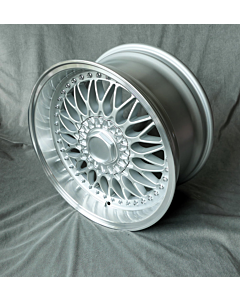 Alufelge 8,5x17 Maxilite RC90 silber/glanzgedreht