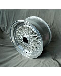 Alufelge 7x16 Maxilite RS silber/glanzgedreht Mercedes