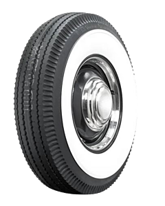 7.00-16 101P TT Bf Goodrich 6PR Silvertown Weißwand 100mm (4)