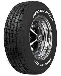 P225/70R14 98S TL BFGoodrich M+S*** Radial T/A white letter DOT 2823 Sonderpreis
