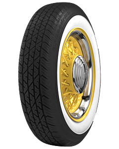 165R15 86S TL BF Goodrich Silvertown Weißwand 60 mm (2 1/4)