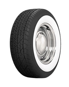 P225/70R14 98S TL BFGoodrich Silvertown M+S Weißwand 70mm (2 3/4)