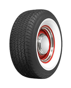 P185/70R14 87S TL BFGoodrich Silvertown M+S Weißwand 60mm (2 1/4)