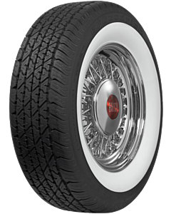 P235/70R15 102S TL BFGoodrich Silvertown M+S Weißwand 70 mm (2 3/4)