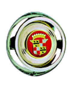 Cadillac Wire Cap red 1035R (für Speichenräder/for wire wheels)
