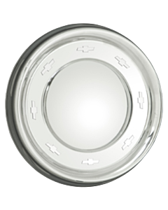 Chevy Cap 1956 7 1/2 back dia. Edelstahl SKU: 1007