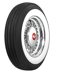 6.70-15 95P TL Coker Classic 4 PR Weißwand 70 mm (2 3/4)