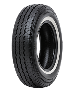 185R14C 102/100R TL Classic Street Tires Custom Liner Weißwand 27mm