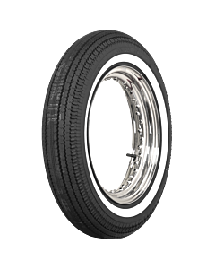 5.00-16 71S TT Coker Classic Rib M/C Weißwand 25 mm