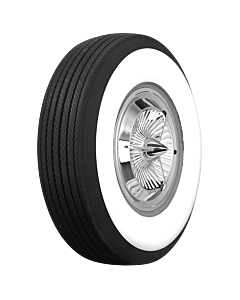 H78-15 100P TL Coker Classic 4PR  M+S Weißwand 110 mm (4 7/16)