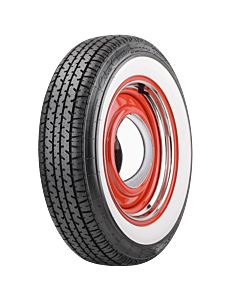 165R15 90T TL Coker Classic Star Series M+S Weißwand 57mm (2)