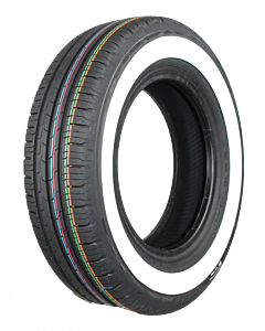 155/80R13 79T TL Continental ECO-6 ca. 40mm MOR-Classic Weißwand