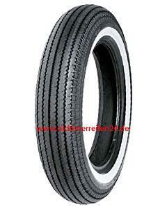 5.00-16 72H TT M/C Shinko E-270SW S-White Weißwand 30mm (vorne + hinten)