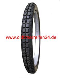 26X3 (700x80) 62L Ensign Twin Stud Beaded Edge Wulstreifen f. Felgenumfang 1596mm incl. Schlauch / Tube