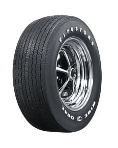F60-15 Firestone Wide Oval raised white letter -keine Strassenzulassung-