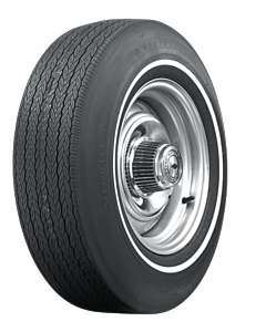 G70-14 Firestone Pin White Stripe -keine Strassenzulassung-