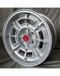 Alufelge 7x15 Maxilite CD68 silber, LK 4x95mm, ET 0 Fiat