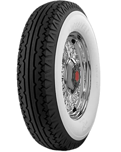 7.00-17 94P TT Firestone 6PR Deluxe Champion GUM DIPPED Weißwand 110 mm (4 1/4)