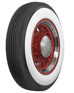 6.00-16 91P TT Firestone 4PR Deluxe Champion Weißwand 80 mm (3 1/4)